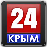 Логотип канала 'КРЫМ 24'